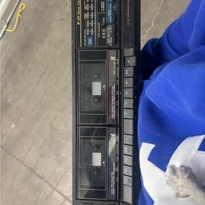 TEAC W-315C Stereo Double Cassette Deck Dolby Sound (see condition)